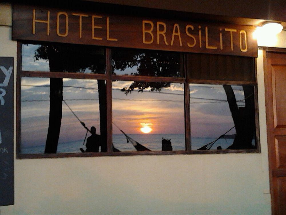 Rustic Beach Front Hotel Brasilito Exterior photo